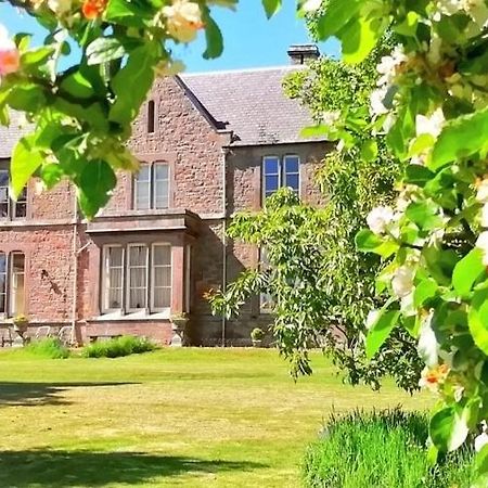 The Gables Luxury Bed & Breakfast Duddo Екстер'єр фото