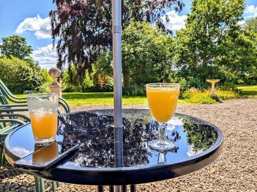 The Gables Luxury Bed & Breakfast Duddo Екстер'єр фото