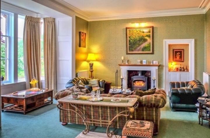 The Gables Luxury Bed & Breakfast Duddo Екстер'єр фото