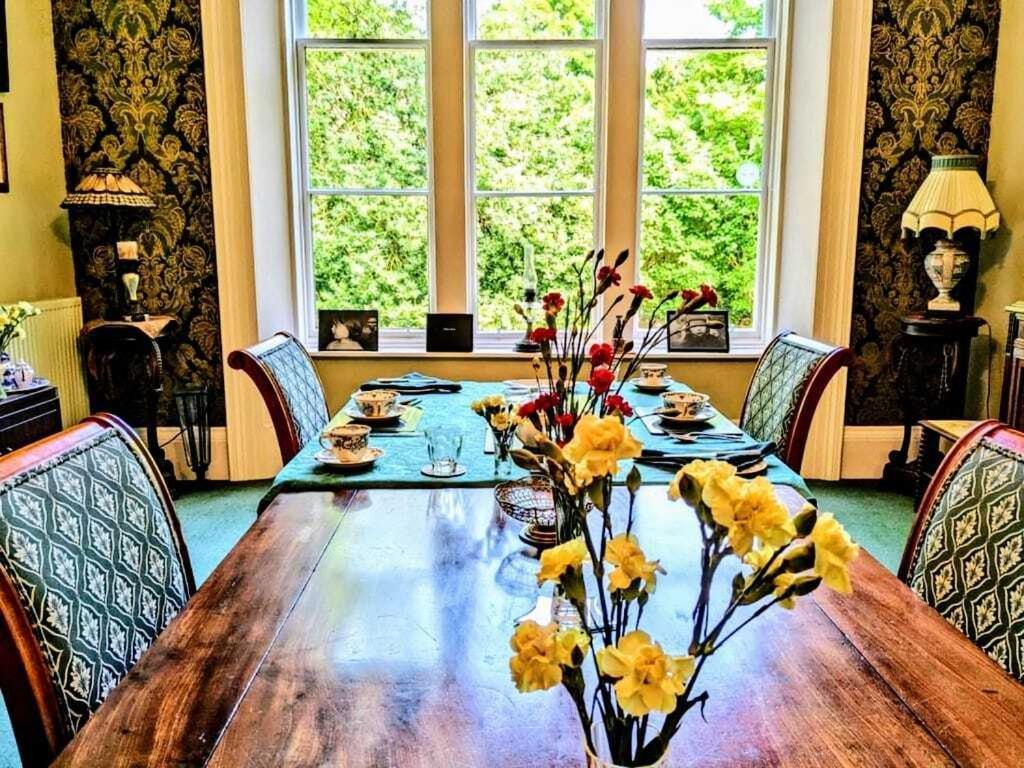 The Gables Luxury Bed & Breakfast Duddo Екстер'єр фото