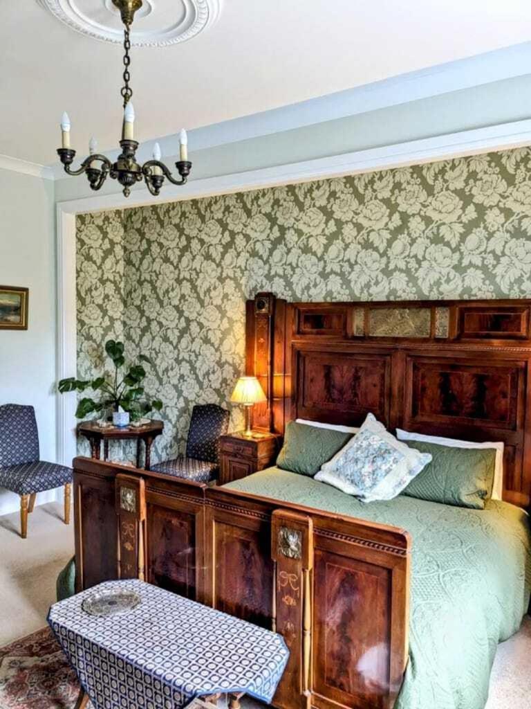 The Gables Luxury Bed & Breakfast Duddo Екстер'єр фото