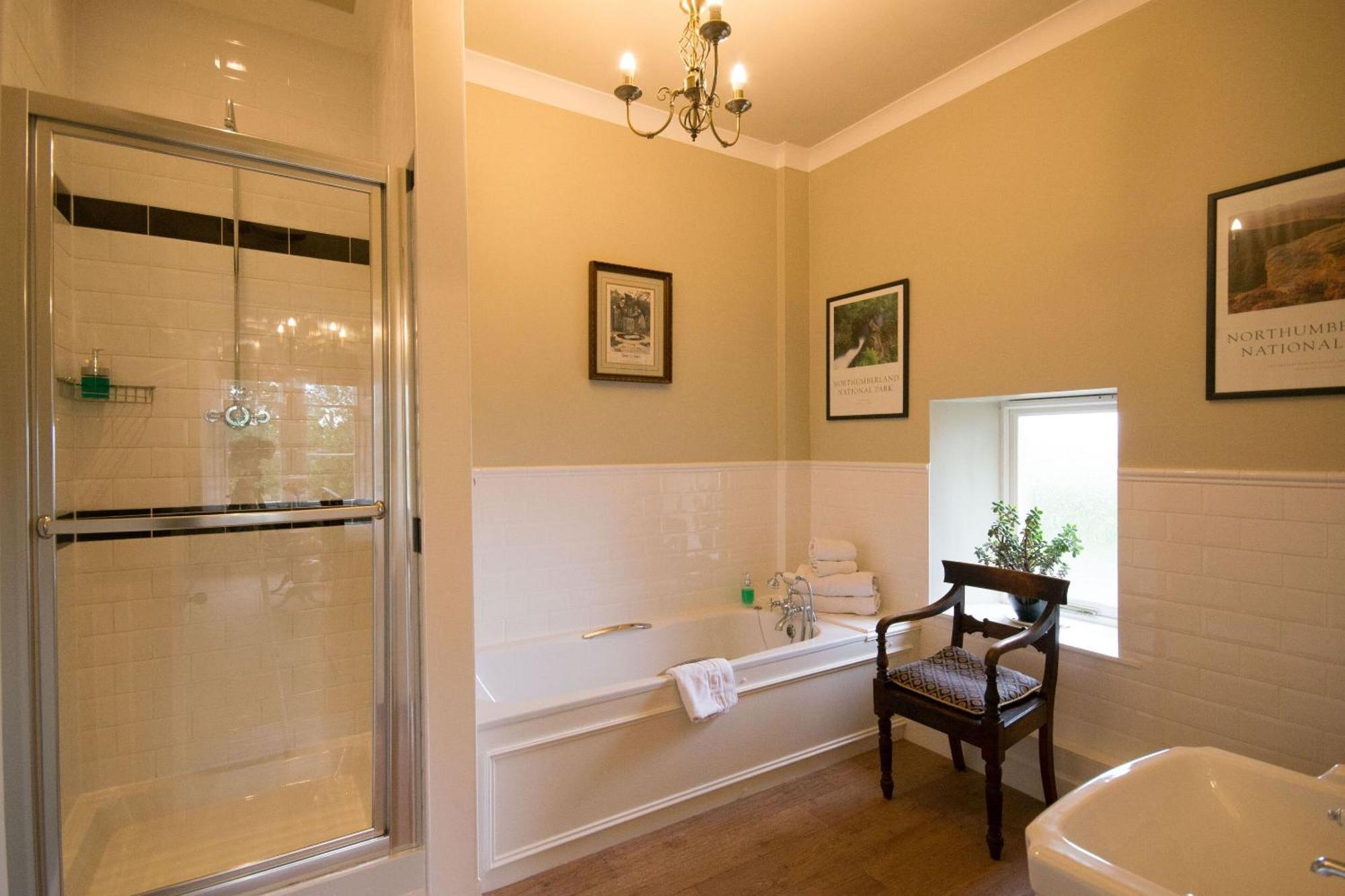 The Gables Luxury Bed & Breakfast Duddo Екстер'єр фото