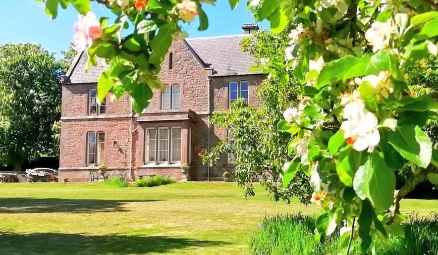 The Gables Luxury Bed & Breakfast Duddo Екстер'єр фото